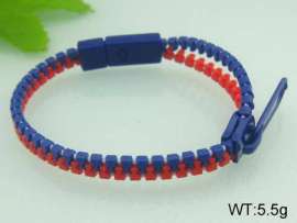 Plastic Zipper Bracelet