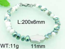 Stainless Steel Plastic Bracelet