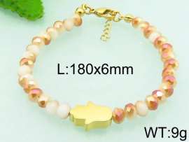 Stainless Steel Plastic Bracelet