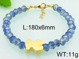 Stainless Steel Plastic Bracelet