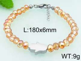 Stainless Steel Plastic Bracelet