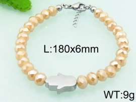 Stainless Steel Plastic Bracelet