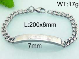 Stainless Steel Bracelet(Men)