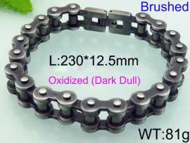 Stainless Steel Bicycle Bracelet