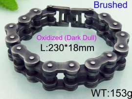 Stainless Steel Bicycle Bracelet