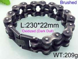 Stainless Steel Bicycle Bracelet