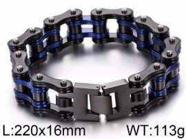 Stainless Steel Bicycle Bracelet