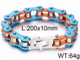 Stainless Steel Bicycle Bracelet