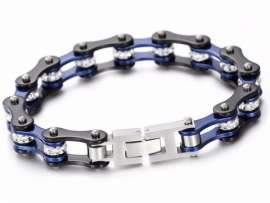 Stainless Steel Bicycle Bracelet