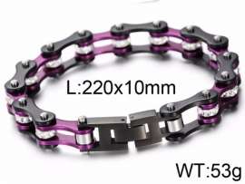 Stainless Steel Bicycle Bracelet