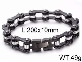 Stainless Steel Bicycle Bracelet