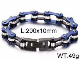 Stainless Steel Bicycle Bracelet