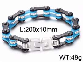 Stainless Steel Bicycle Bracelet