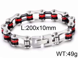 Stainless Steel Bicycle Bracelet