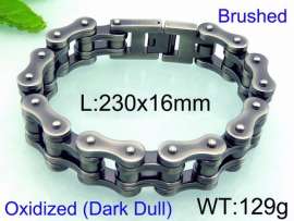 Stainless Steel Bicycle Bracelet