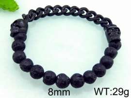 Stainless Skull Bracelet