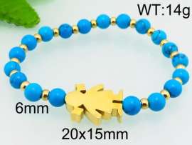 Stainless Steel Gold-plating Bracelet
