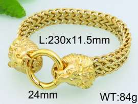 Stainless Steel Gold-plating Bracelet