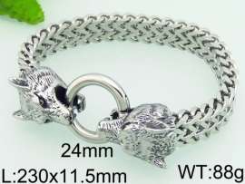 Stainless Steel Bracelet(Men)