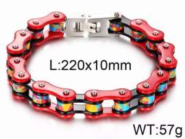 Stainless Steel Bicycle Bracelet