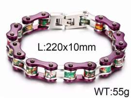 Stainless Steel Bicycle Bracelet