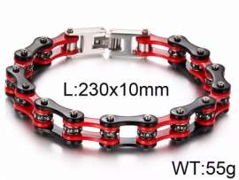 Stainless Steel Bicycle Bracelet