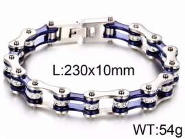 Stainless Steel Bicycle Bracelet
