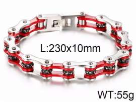 Stainless Steel Bicycle Bracelet