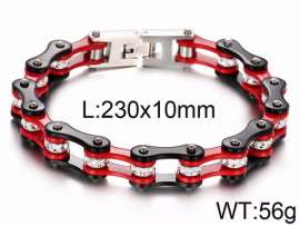 Stainless Steel Bicycle Bracelet