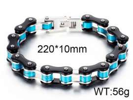 Stainless Steel Bicycle Bracelet