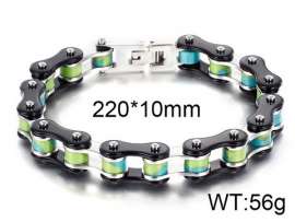 Stainless Steel Bicycle Bracelet