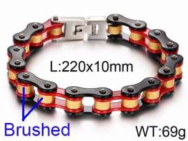 Stainless Steel Bicycle Bracelet