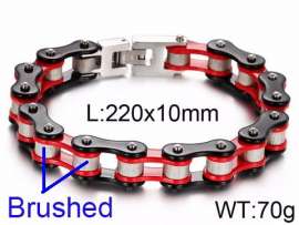 Stainless Steel Bicycle Bracelet