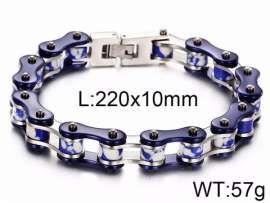 Stainless Steel Bicycle Bracelet