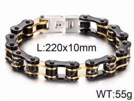 Stainless Steel Bicycle Bracelet