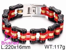Stainless Steel Bicycle Bracelet