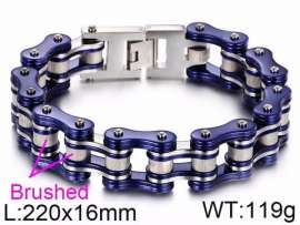 Stainless Steel Bicycle Bracelet