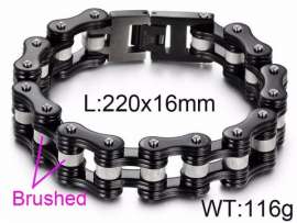 Stainless Steel Bicycle Bracelet