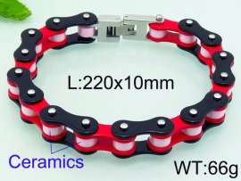 Stainless Steel Bicycle Bracelet