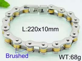 Stainless Steel Bicycle Bracelet