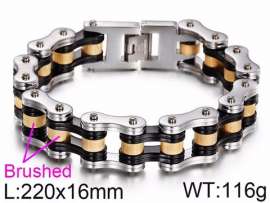 Stainless Steel Bicycle Bracelet
