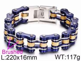 Stainless Steel Bicycle Bracelet