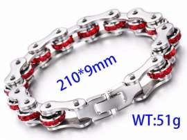 Stainless Steel Bicycle Bracelet