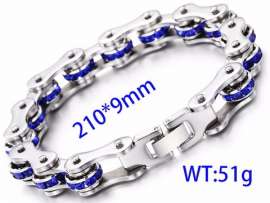 Stainless Steel Bicycle Bracelet