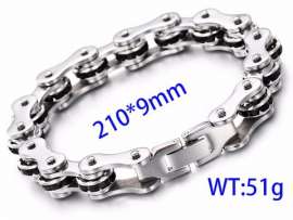 Stainless Steel Bicycle Bracelet