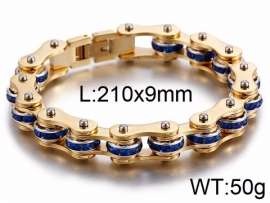 Stainless Steel Bicycle Bracelet