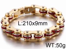 Stainless Steel Bicycle Bracelet