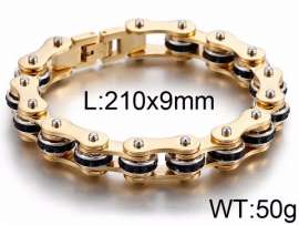 Stainless Steel Bicycle Bracelet