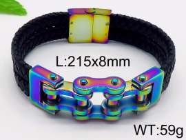 Stainless Steel Bicycle Bracelet