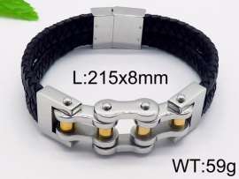 Stainless Steel Bicycle Bracelet